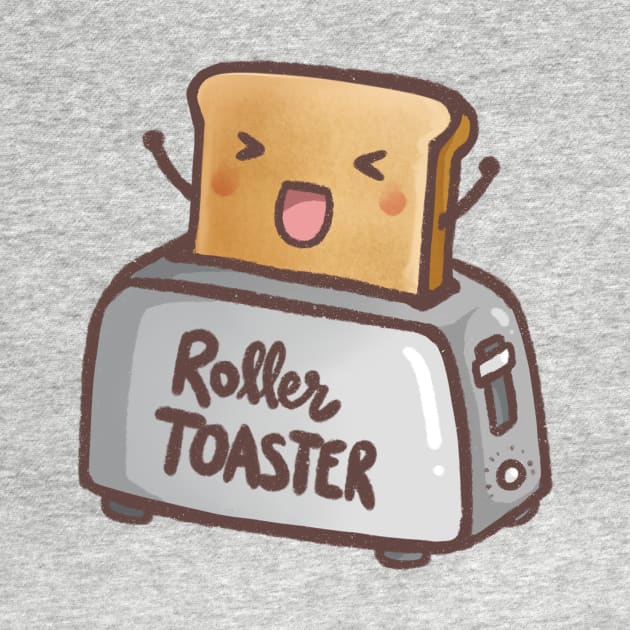 Roller TOASTER by mschibious